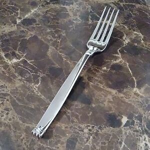 Tiara Tuttle Salad Fork Glossy Stainless